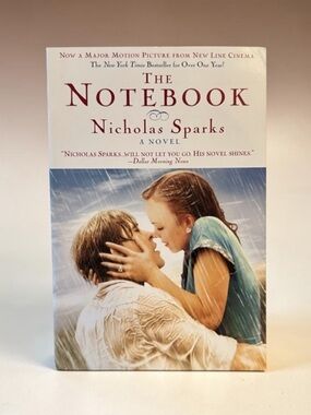 The Notebook by Nicholas Sparks - Movie Tie-In Edition Paperback